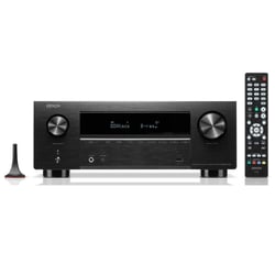 Amplificateur 8k Ultra Hd 7x185w Noir - DENON AVRX2800HDABBKE2