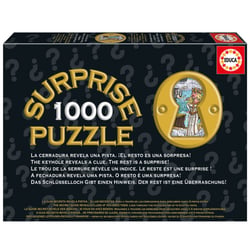 Puzzle 2D 1000 pièces - Knights Round Table - EDUCA