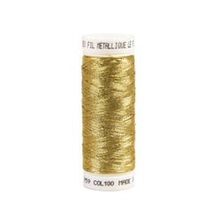 Fil métallique 150m or fabriqué en France