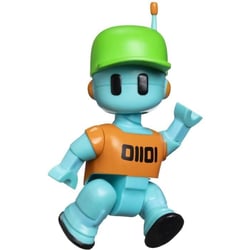 Figurine articulée - Stumble Guys - Robot Guy - 11 cm - Avec stickers