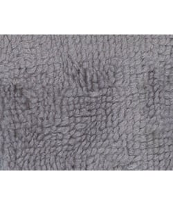 Tissu éponge bambou de 140 cm de largeur Gris vendu par 50 cm