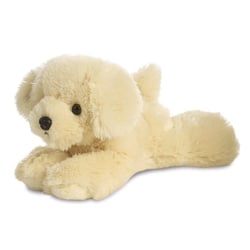 Peluche AURORA - Golden Retriever - 20 cm - Beige