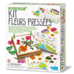 Kit fleurs pressées