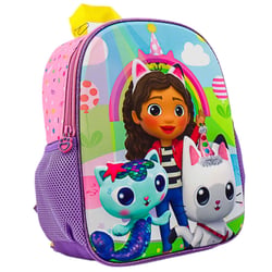 Sac à dos maternelle Gabby et la maison magique 3D 30 CM