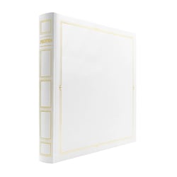 Album Photo Traditionnel Cordoue blanc 400 Photos 10x15 cm