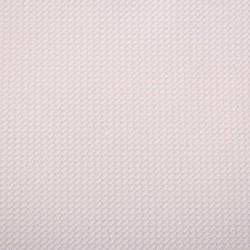Tissu Velours Embossé   Nuvia uni Blanc