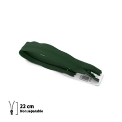 Fermeture éclair Z41 - invisible 4mm - 22 cm