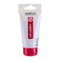 Tube de peinture acrylique Art Creation Talens 75ml bleu pastel