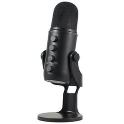 Microphone USB Anti-Bruit Pour Conférence Vidéo Avec Design Élégant Et Monitoring YONIS