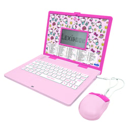 Ordinateur portable éducatif bilingue Hello Kitty (FR/EN)