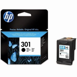 Cartouche Jet d'encre originale N° 301 CH561EE 3ml 190 Pages Noir HP