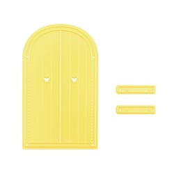 Matrice de découpe Nellie's Choice - Motif porte - 6,4 x 10,6 cm