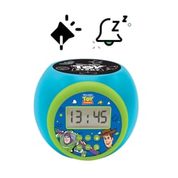 Réveil Projecteur Toy Story avec Minuteur - LEXIBOOK