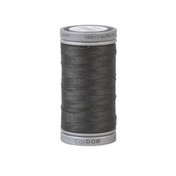 Fil super polyester résistant 125m haute qualité noir