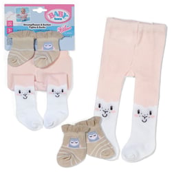 BABY born - Chaussettes et collants Moutons pour poupée de 43 cm