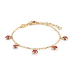 Bracelet Gemia en pierres Grenat - Sloya
