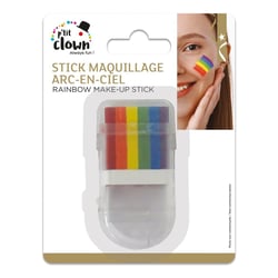 Stick maquillage - arc-en-ciel
