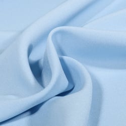 Tissu Burlington uni Bleu ciel