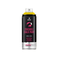 Spray de peinture - Peinture effaçable - Marquage - Jaune - MTN PRO Chalk - 400ml