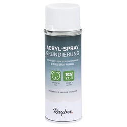 Spray Couche primaire acrylique, gris, boîte 200ml