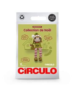 Kit Amigurumi - Lutin Peper - Circulo Vert