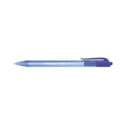Stylo bille Paper:Mate - InkJoy 150 RT - Bleu - Pointe moyenne - Rétractable - Lot de 20