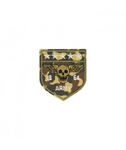 Ecussons Thermocollant Blason Armée 5 X 6 cm - Mediac Army 1964