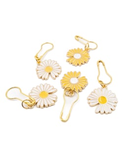 Anneaux Marqueurs Fantaisies Fleurs