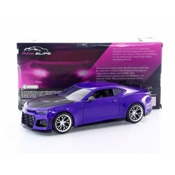 Véhicule miniature de collection - Chevrolet Camaro ZL1 1LE 2024 - Échelle 1/24 - Violet - Jada Toys