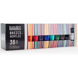 Set Peinture Acrylique de 36 tubes - Liquitex Basics