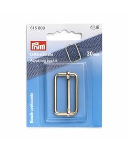 Boucle Coulissante Reglable Metal 30 mm - Prym Nouvel or