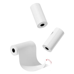 Rouleaux de papier autocollant imprimante