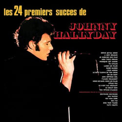 Les 24 premiers succès de Johnny Hallyday - CD