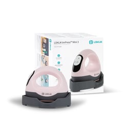 LOKLiK – Presse à chaud ImPress™ Mini 3 – Rose Pastel