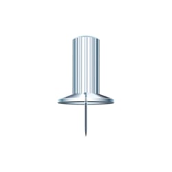 Boîte de 25 épingles Papic - Hauteur de pointe 7mm - 10mm de diamètre - Cristal translucide - Exacompta