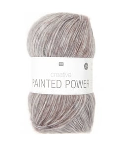 Pelote de laine Creative Painted Power - 100GR - Rico Design 017 Autumn shades