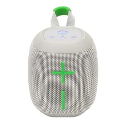 Enceinte Bluetooth Portable Waterproof IPX5 Son Stéréo 360° Autonomie Longue Durée Gris YONIS