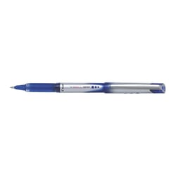 Stylo roller PILOT V-Ball Grip 07 - Bleu - Pointe conique moyenne