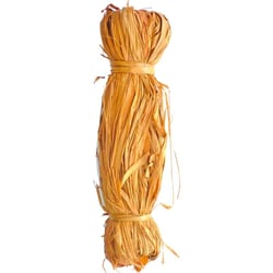 Raphia végétal rouille en bobine 50 g
