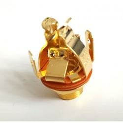 Embase de Jack Pure Tone Mono Multi-Contact 1/4 in. Gold Input/Ouput Plus de Scratch! PTT1