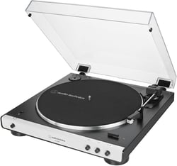 Audio-Technica AT-LP60XBT Blanc