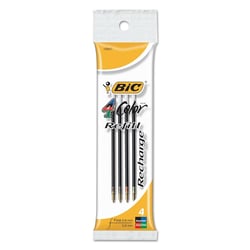 Recharge pour stylo à bille 4 Colours Pointe Moyenne Rouge Rouge Bic