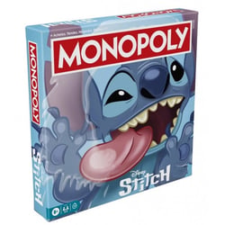 Monopoly stitch disney - hasbro gaming - g0388 - jeu de societe plateau
