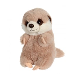 Peluche - Peluche P'tits Farouches suricate - 15 cm