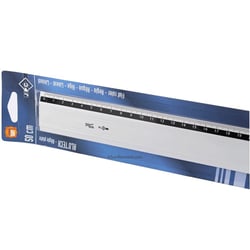Règle Alu'Tech Plate 50Cm Jpc 910545