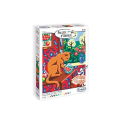 Palette d'artiste - Le chat et le poisson - Sentosphere
