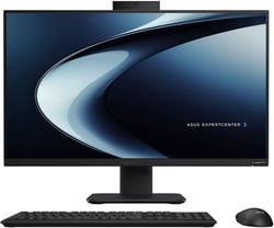 Ordinateur de bureau ASUS ExpertCenter AiO 27 PM670KA WPE018W - Noir - 27 pouces
