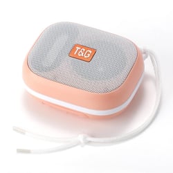 Mini Enceinte Bluetooth Portable Etanche IPX7 Son 3D Autonomie 5H Connexion TWS Rouge YONIS