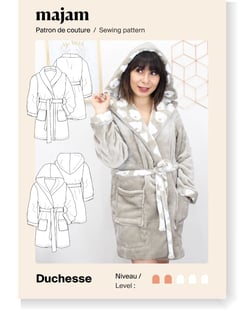 Patron couture peignoir Duchesse