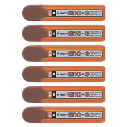 Mine de rechange PILOT - ENO G-B - Graphite - 0.5 mm - Lot de 6 étuis de 12 mines